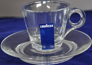 Стеклянная чашка Lavazza Espresso
