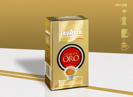 Lavazza Qualità Oro: классический итальянский эспрессо